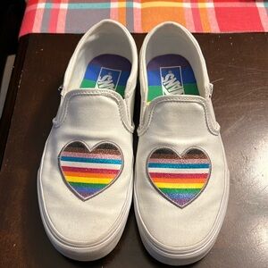 Vans slip ons